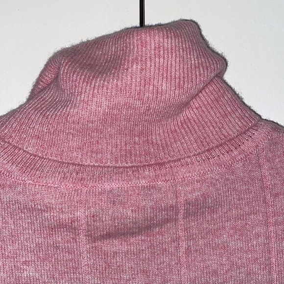 Peter Millar Cashmere wide rib detail Sweater sz Large - Picture 7 of 9